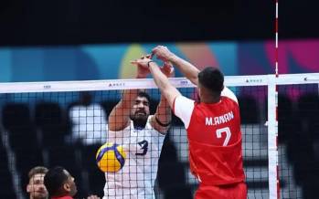 تیم ملی والیبال ایران,دیدار والیبال ایران و بحرین