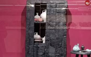 کمد چوبی باستانی,بیرون آمدن کمد چوبی از زیر آوار در وزوویوس