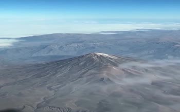 فیلم | دماوند بدون برف پاییزی