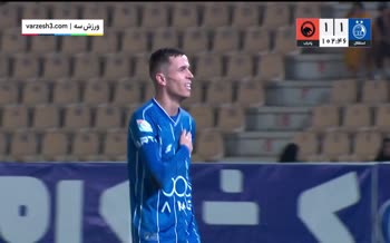 فیلم | خلاصه دیدار استقلال 2-1 پادیاب خلخال (یک شانزدهم نهایی جام حذفی)