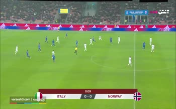 فیلم | خلاصه دیدار ایتالیا 1-4 نروژ (انتخابی جام جهانی 2026) 