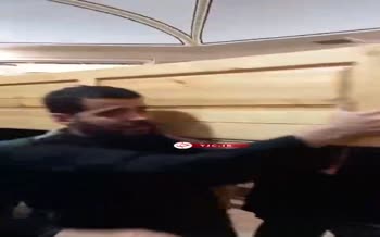 فیلم | مراسم تشییع پیکر فرزند کاظم صدیقی