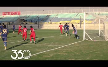 فیلم | گزارش بازی پرسپولیس و خاتون بم در لیگ فوتبال بانوان؛ مُچبند آبی، ۴، لفظ جنجالی و تا دلتان بخواهد حاشیه! فیلم | گزارش بازی پرسپولیس و خاتون بم در لیگ فوتبال بانوان؛ مُچبند آبی، ۴، لفظ جنجالی و تا دلتان بخواهد حاشیه!