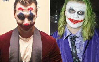 تصاویر | فوتبالیستها در جشن هالووین 2025؛ گریم جوکر هالند و زلاتان تصاویر فوتبالیستها در جشن هالووین 2025,عکس های جشن هالووین فوتبالیست های جهان,تصاویر هالند و زلاتان در جشن هالووین