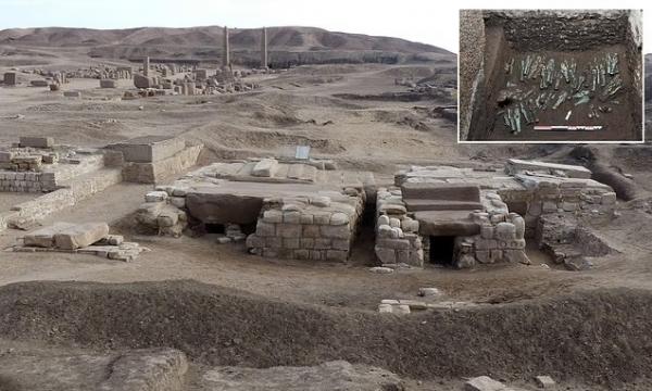 باستانشناسان باستانشناسان, گنجینهای شگفتانگیز