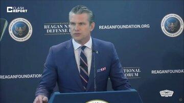 وزیر جنگ آمریکا وزیر جنگ آمریکا,اظهارات وزیر جنگ آمریکا