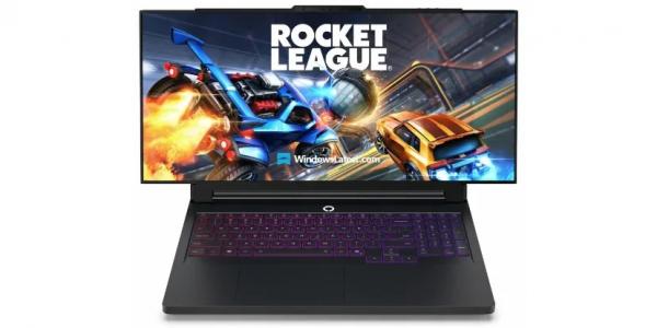 لپ تاپ گیم لنوو,لپ‌تاپ گیمینگ با نمایشگر رول‌شدنی