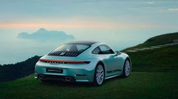 خودروی پورشه خودروی پورشه,پورشه ۹۱۱ کاررا T فورموسا