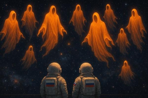 فرشتگان و ارواح در فضا فرشتگان و ارواح در فضا,فضانوردان روسی در فضا