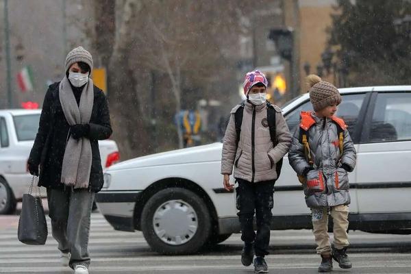 آنفولانزا آنفولانزا,آلودگی هوا