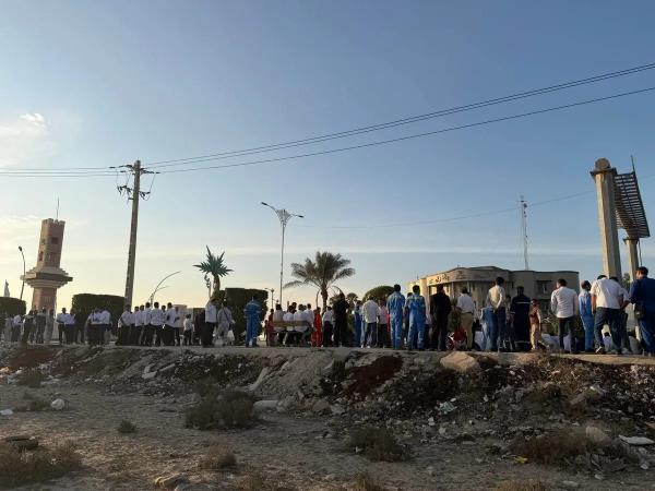 تجمع سراسری کارگران پالایشگاه‌های پارس جنوبی,تجمع کارگران پالایشگاه‌های پارس جنوبی