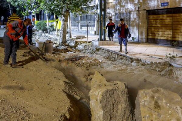 فرونشست در ایران فرونشست در ایران,نشست زمین در ایران