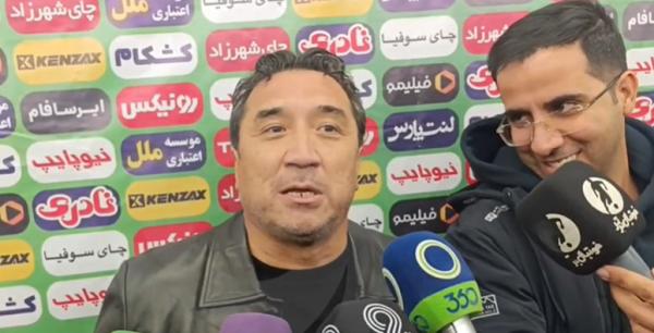 خداداد عزیزی,مدیر تراکتور