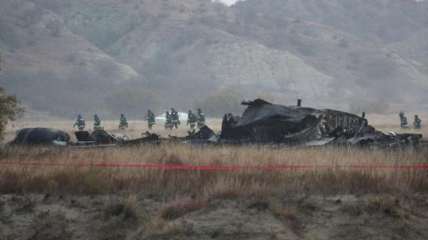 سقوط یک هواپیما نظامی در روسیه,سقوط هواپیما نظامی روسیه