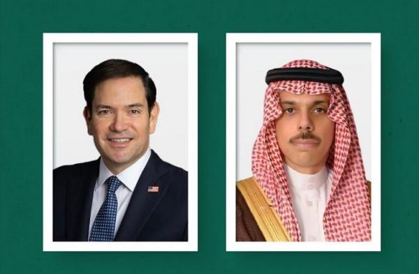 وزیر خارجه آمریکا و عربستان وزیر خارجه آمریکا و عربستان,رایزنی وزرای خارجه آمریکا و عربستان درباره تحولات منطقه