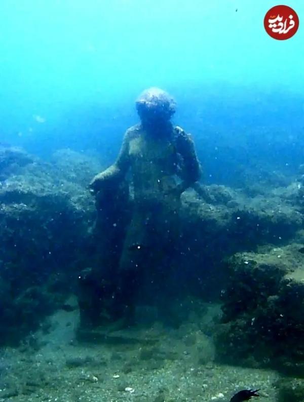 شهر باستانی,شگفتی‌های زیر آب