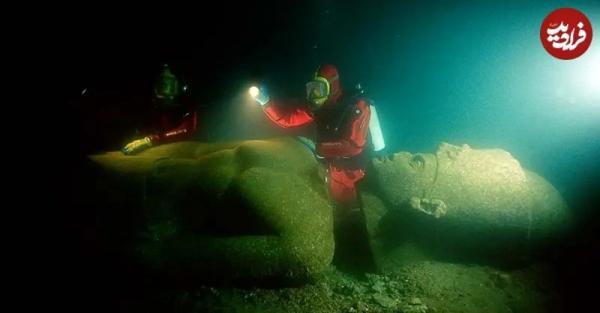 شهر باستانی,شگفتی‌های زیر آب