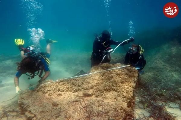 شهر باستانی,شگفتی‌های زیر آب