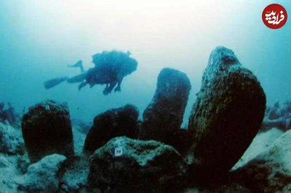 شهر باستانی,شگفتی‌های زیر آب