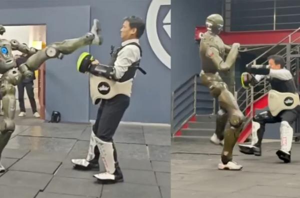 ربات انسان نما,انسان در برابر ربات انسان‌نما