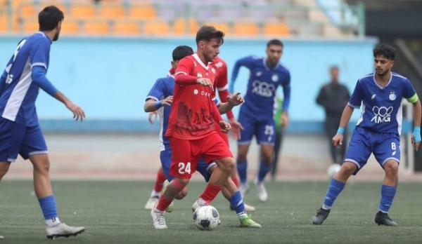 تیم امید استقلال و پرسپولیس تیم امید استقلال و پرسپولیس,تساوی استقلال و پرسپولیس در دربی امیدها