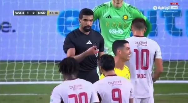 رونالدو رونالدو,شوخی جالب رونالدو با غندیپور