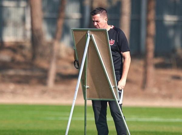 اوسمار ویرا اوسمار ویرا,سرمربی پرسپولیس