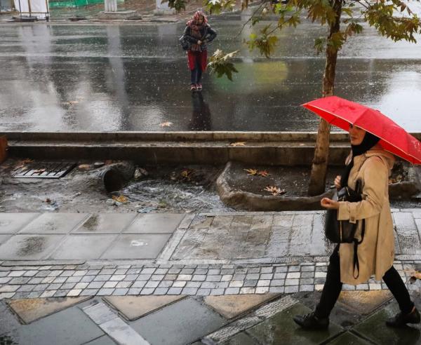 باران,بارش باران در ایران