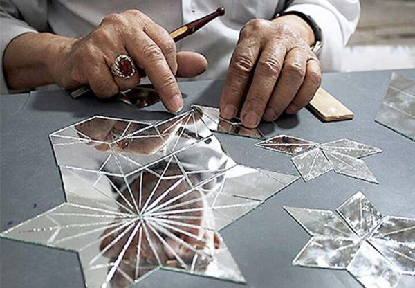 آینه کاری آینه کاری,ثبت جهانی هنر آینهکاری در معماری ایرانی