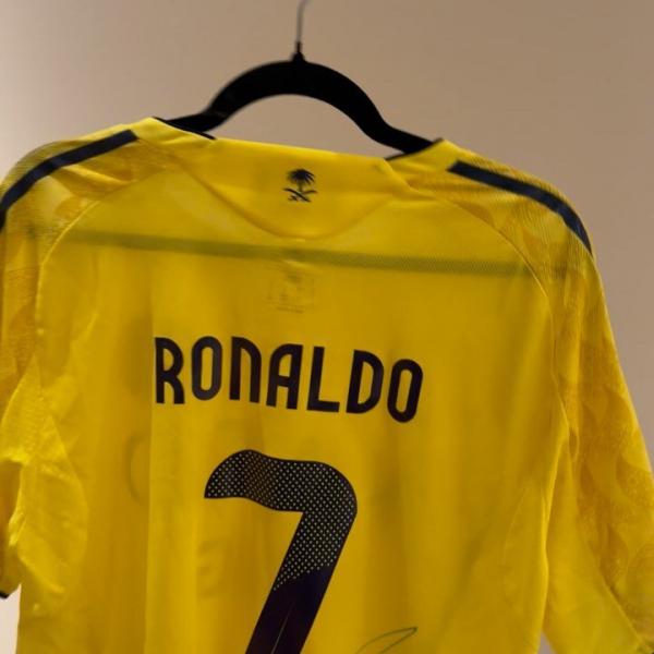 شیدا مقصودلو شیدا مقصودلو,لباس رونالدو برای شیدا مقصودلو