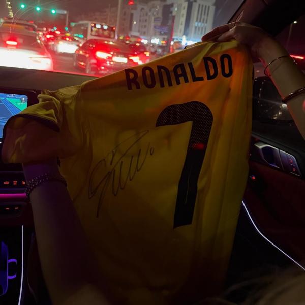 شیدا مقصودلو شیدا مقصودلو,لباس رونالدو برای شیدا مقصودلو