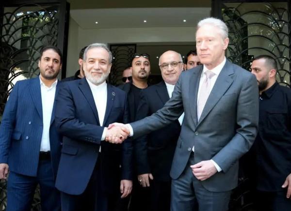 عراقچی عراقچی,وزیر خارجه ایران و لبنان