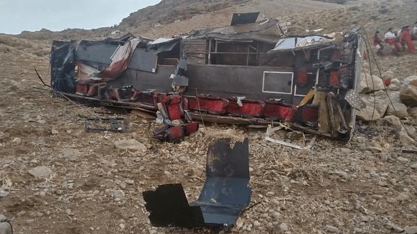 سقوط مرگبار اتوبوس در سمیرم,حوادث سمیرم