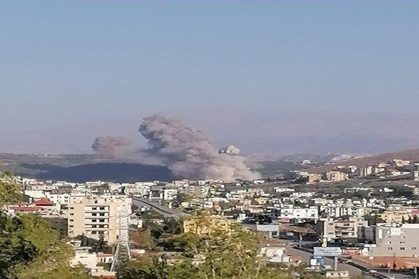 حمله اسرائیل به لبنان حمله اسرائیل به لبنان,موج جدید حملات اسرائیل به جنوب و شرق لبنان