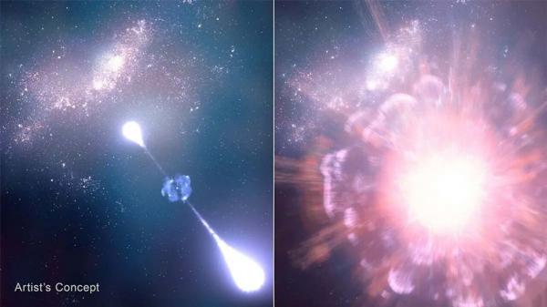 ابرنواختر,شناسایی قدیمی‌ترین ابرنواختر جهان