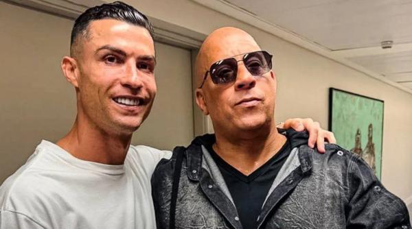 رونالدو و وین دیزل,حضور رونالدو در فیلم سریع و خشن