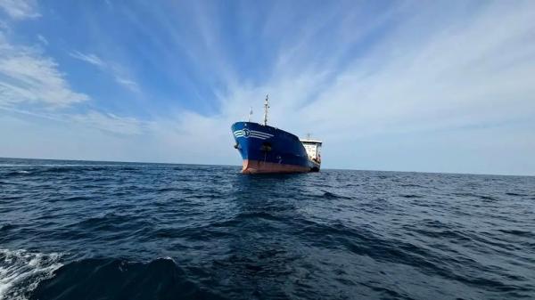 نفتکش,توقیف کشتی خارجی حامل سوخت قاچاق در دریای عمان