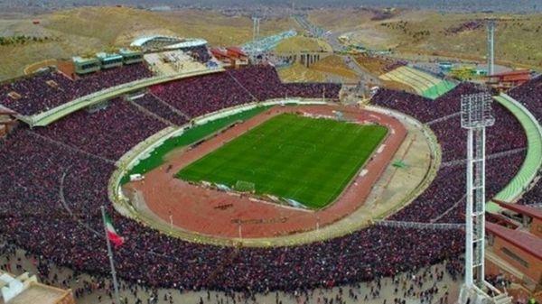 دیدار پرسپولیس و تراکتور دیدار پرسپولیس و تراکتور,مکان برگزاری دیدار پرسپولیس و تراکتور