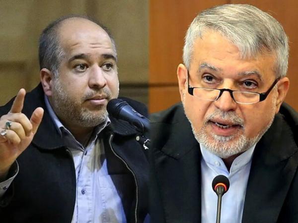 خضریان و صالحی امیری خضریان و صالحی امیری,شکایت صالحی امیری از خضریان