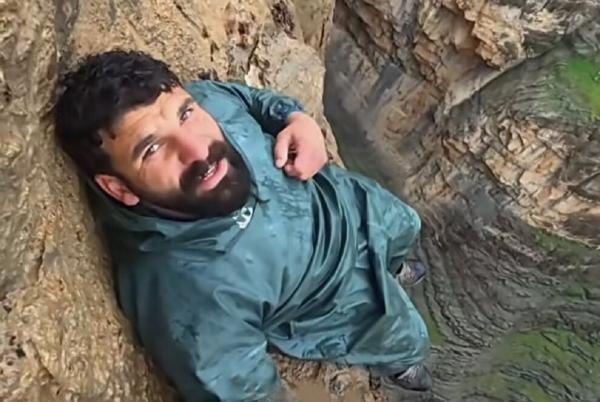 میلاد کرمی میلاد کرمی,سقوط میلاد کرمی بلاگر معروف اینستاگرامی در کوهستان