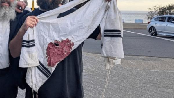 تیراندازی در جریان یک جشن یهودی در استرالیا تیراندازی در جریان یک جشن یهودی در استرالیا,حمله به جشن یهودیان در استرالیا