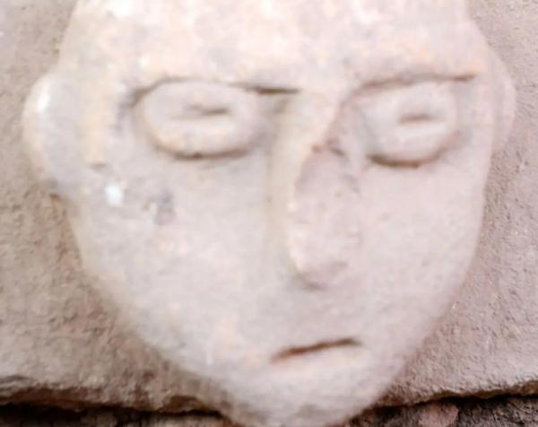 صورتهای سنگی صورتهای سنگی,کشف صورتهای سنگی در ترکیه