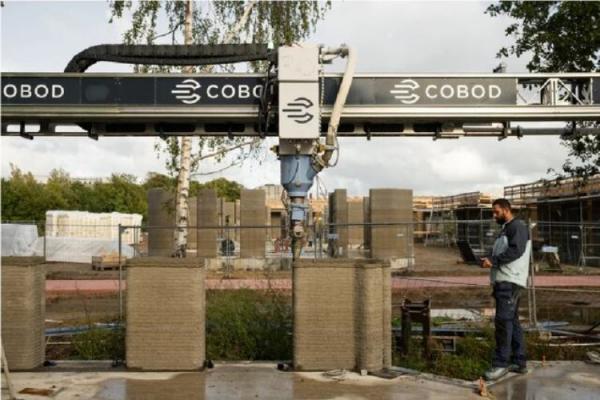 خوابگاه دانشجویی خوابگاه دانشجویی,ساخت یک خوابگاه دانشجویی در روز با چاپگر ۳ بعدی