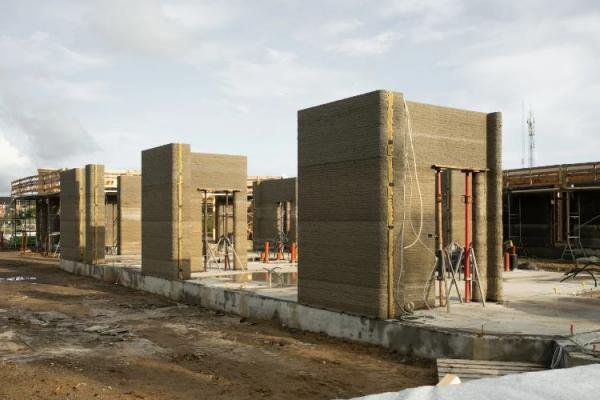 خوابگاه دانشجویی خوابگاه دانشجویی,ساخت یک خوابگاه دانشجویی در روز با چاپگر ۳ بعدی