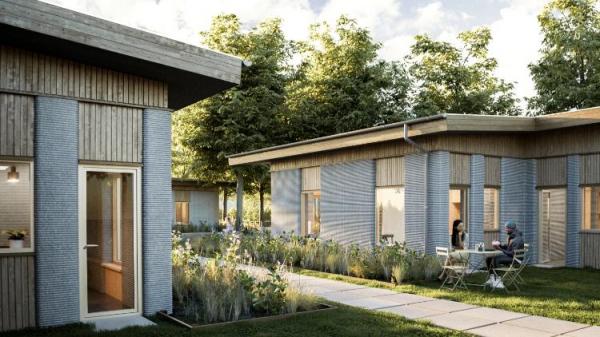 خوابگاه دانشجویی خوابگاه دانشجویی,ساخت یک خوابگاه دانشجویی در روز با چاپگر ۳ بعدی