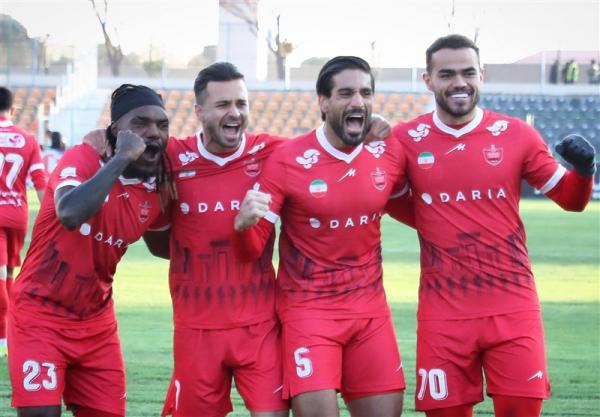 تیم پرسپولیس تیم پرسپولیس,دیدار پرسپولیس و آلومینیوم