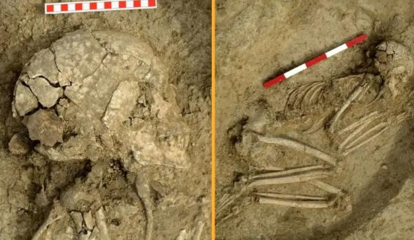 اسکلت اسکلت,کشف اسکلت یک نوجوان