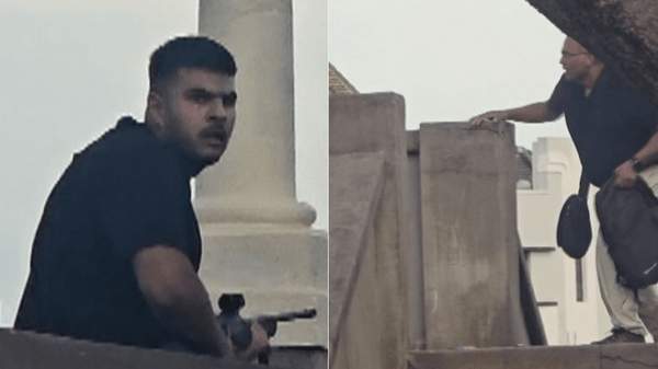 حادثه تروریستی استرالیا حادثه تروریستی استرالیا,پیدا شدن پرچم داعش در خودروی مهاجمان استرالیا