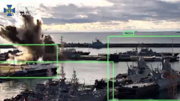 حمله اوکراین به زیردریایی روسیه حمله اوکراین به زیردریایی روسیه,درگیری روسیه و اوکراین