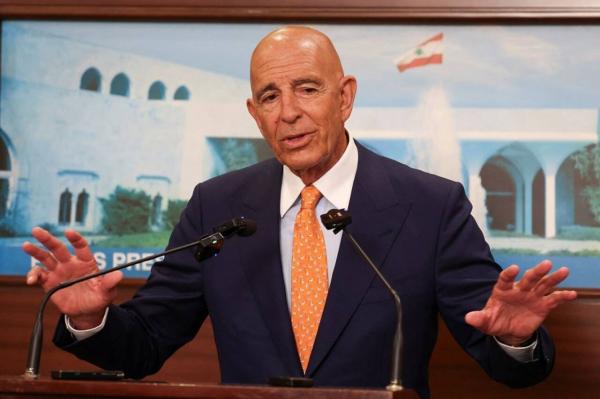 توماس باراک توماس باراک,دیدار مقامات اسرائیل با فرستاده آمریکا